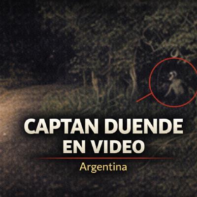 LOS DESVELADOS - CAPTAN EL POMPERO EN VIDEO EN ARGENTINA