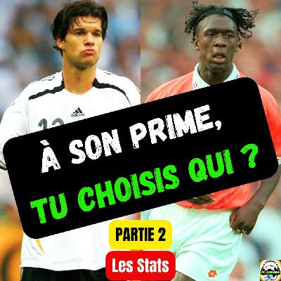 Histoire du Foot - A son prime tu choisis qui❓🤔  Michael Ballack🇩🇪 🆚 Clarence Seedorf🇳🇱 Partie 1