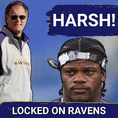 Brian Billick outlines HARSH REALITY on Lamar Jackson's health, Baltimore Ravens get MIXED news Brian Billick outlines HARSH REALITY on Lamar Jackson's health, Baltimore Ravens get MIXED news
