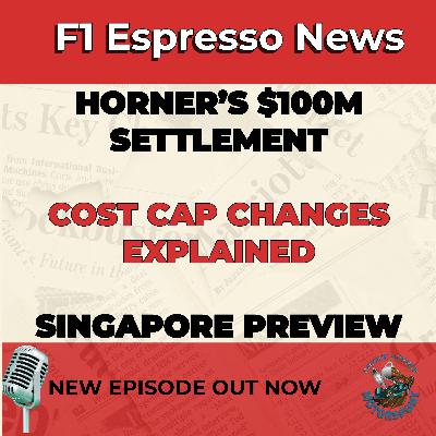 F1 Espresso News: Horner’s $100m Deal, FIA Election Twist & Singapore Preview F1 Espresso News: Horner’s $100m Deal, FIA Election Twist & Singapore Preview
