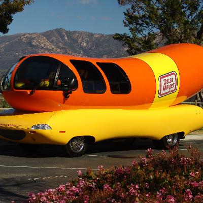 Was that the Wienermobile?