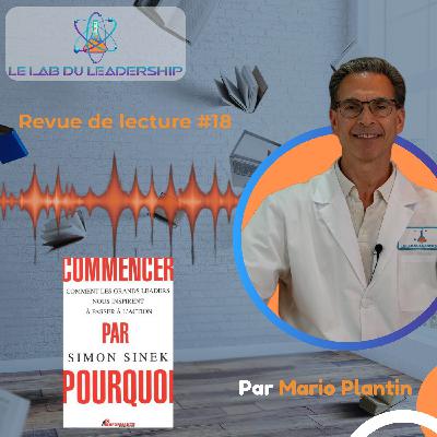 Revue de lecture #18 : Le système de « Commencer par le pourquoi »