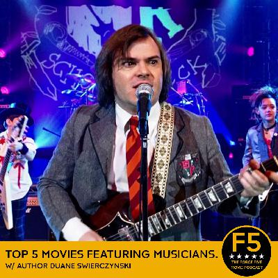 Top 5 Films Featuring Musicians in the Cast.