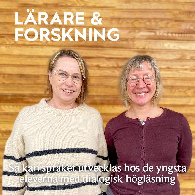 25. Så kan språket utvecklas hos de yngsta eleverna med dialogisk högläsning