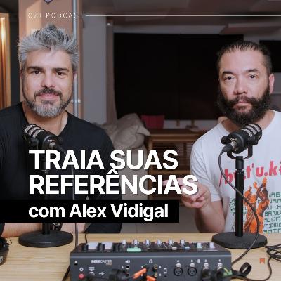 Como ser mais criativo TRAINDO suas REFERÊNCIAS de Vídeo [PODCAST]
