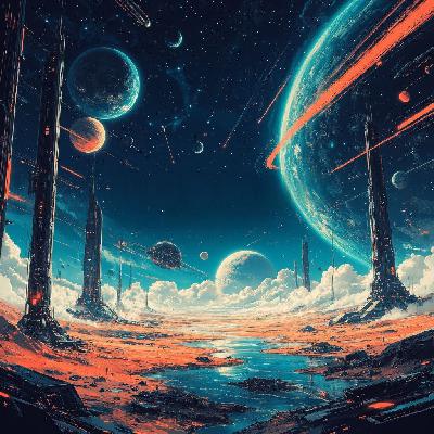 Cosmic Party (Neural network)