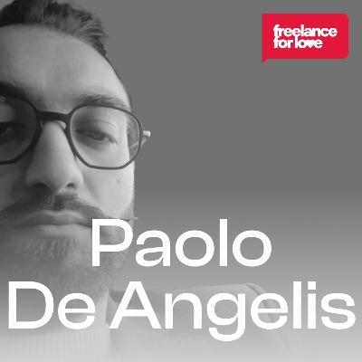 Paolo De Angelis: l'importanza del brief prima di progettare un logo