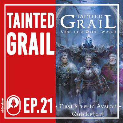 TAINTED GRAIL - PUNTO ZERO - EP21