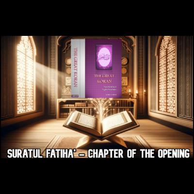 The Great Koran - Chapter 1