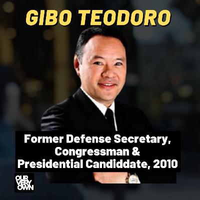 Former Defense Secretary and Presidential Candidate 2010 Gibo Teodoro Talks About his Return to Politics