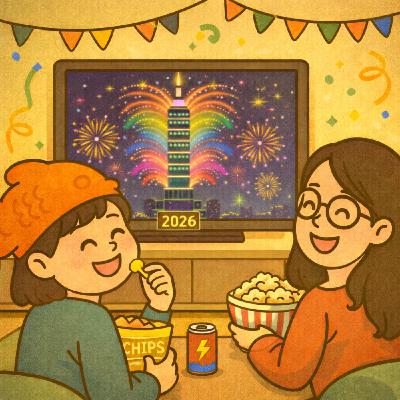 EP23:Happy New Year,跨年前必做的一件事情,竟然是睡覺???!!! EP23:Happy New Year,跨年前必做的一件事情,竟然是睡覺???!!!