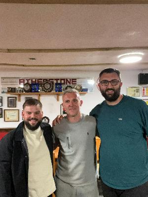 Richard Lavery Part Two - Moving into Management, Winning the league & Stepping up to Kettering Town