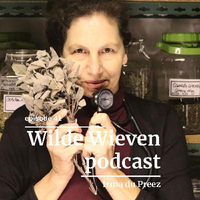 #41 Irma du Preez, medical herbalist in België