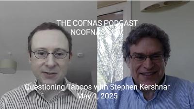Questioning Taboos with Stephen Kershnar