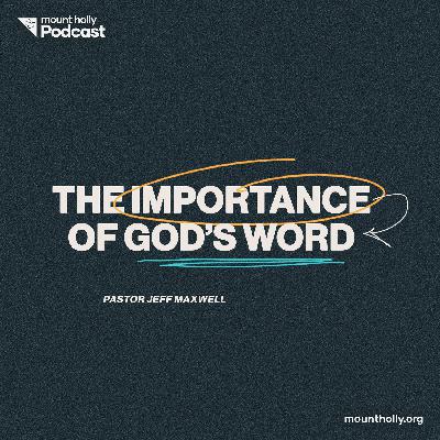 The Importance of God’s Word