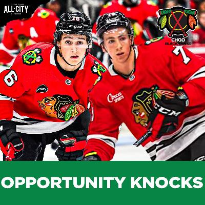 Mailbag: Which Prospects Could SURPRISE at Training Camp? | CHGO Blackhawks Podcast