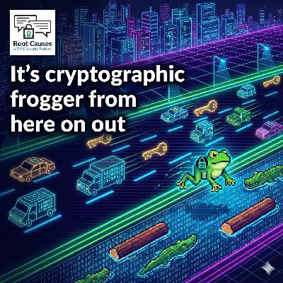 Root Causes 588: It's Cryptographic Frogger from Here on Out