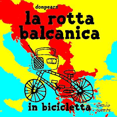 Trailer - La rotta balcanica in bicicletta (donpears 2023)