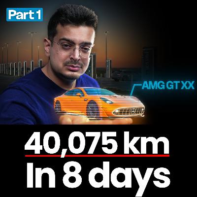 40,075 km in 8 Days?! Mercedes AMG GT XX - Facts and Figures Summarized for this Record Endurance Run (1/2)