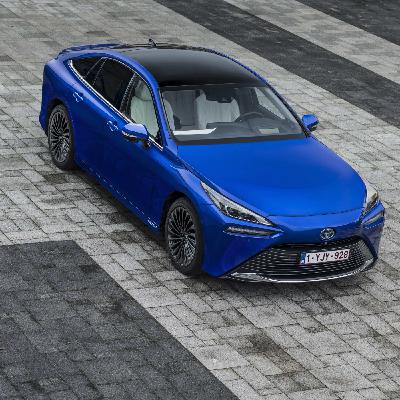 BRINTBILS SPECIAL:  Om Toyota Mirai, grimme cykler og politiets VW Touran - med Anders Berner