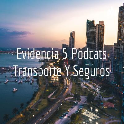 Evidencia 5 Podcats transporte y seguros.