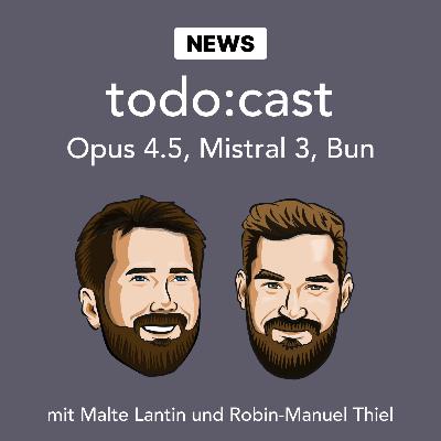 #142 News: Mistral 3, Opus 4.5, Bun Übernahme, Instagram RTO, ChatGPT App Flow