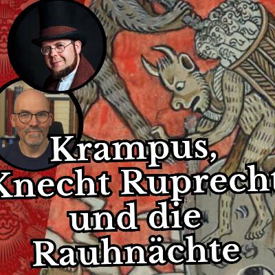 Winterliche Sagen im Mittelalter - Krampus, Knecht Ruprecht und die Rauhnächte Winterliche Sagen im Mittelalter - Krampus, Knecht Ruprecht und die Rauhnächte