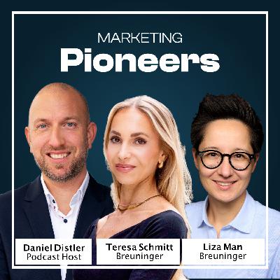 Abteilungsübergreifende CDP Implementierung & Nutzung | Mit Teresa Schmitt & Liza Man Abteilungsübergreifende CDP Implementierung & Nutzung | Mit Teresa Schmitt & Liza Man