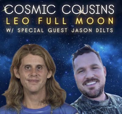 Leo Full Moon – w/ special guest astrologer Jason Dilts