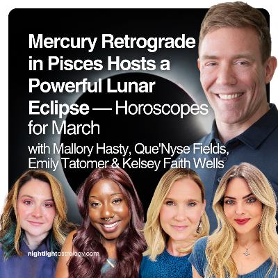 Mercury Retrograde in Pisces Hosts a Powerful Lunar Eclipse — Horoscopes for March Mercury Retrograde in Pisces Hosts a Powerful Lunar Eclipse — Horoscopes for March