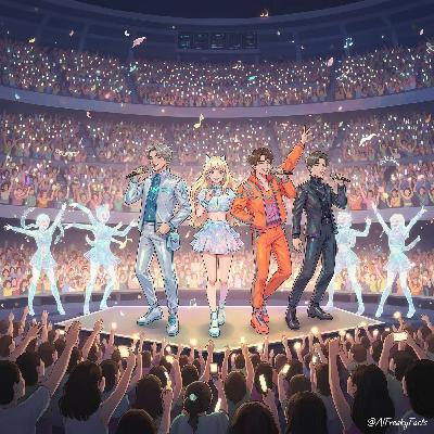 AI-Generated Pop Stars: Virtual Idols and Real Emotions [28]