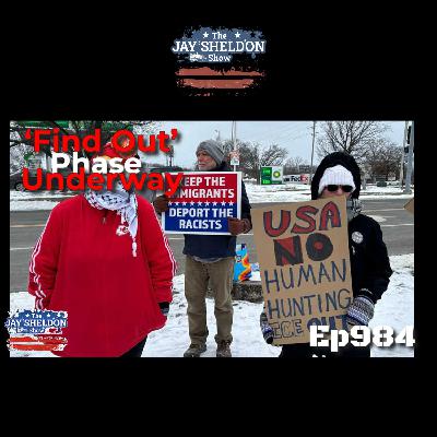 'Find Out’ Phase Underway 'Find Out’ Phase Underway