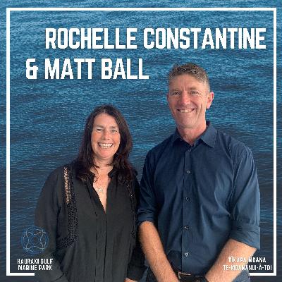 Kōrero 4 - Dr Rochelle Constantine and Matt Ball