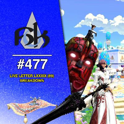 FFXIV Live Letter 89 (LXXXIX) FULL BREAKDOWN | SoH | #477