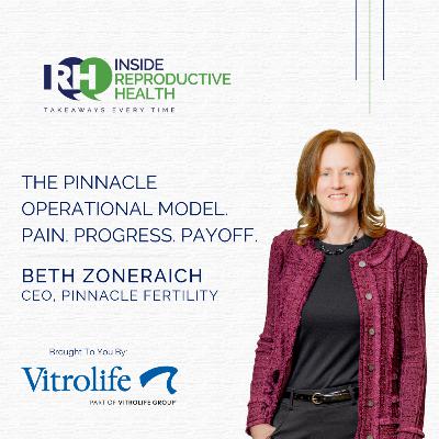 262 The Pinnacle Operational Model. Pain. Progress. Payoff. Beth Zoneraich