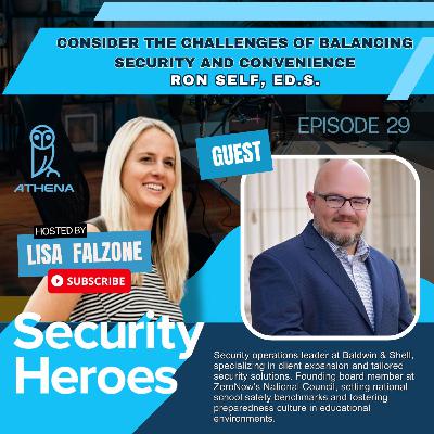 Consider the challenges of balancing security and convenience