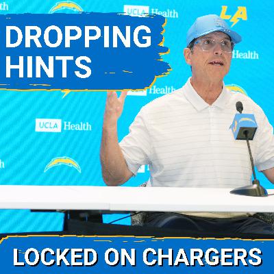 Jim Harbaugh Hints at BIG Offensive Changes with Chargers Casting A Wide Net in Coordinator Search Jim Harbaugh Hints at BIG Offensive Changes with Chargers Casting A Wide Net in Coordinator Search