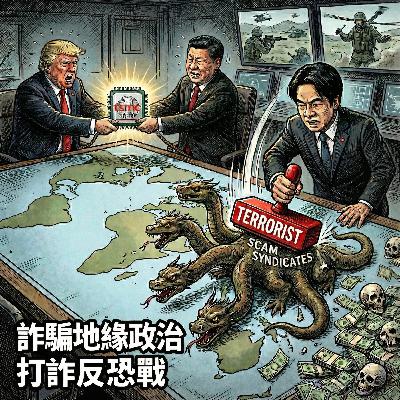[阿跪回來了!!!]第78集-東南亞跨境詐騙集團的地緣政治與打詐反恐戰
