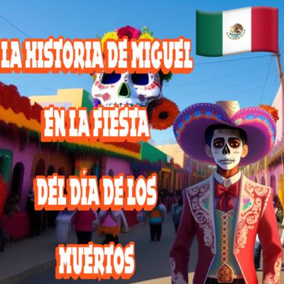 La historia de Miguel en la fiesta del día de los muertos