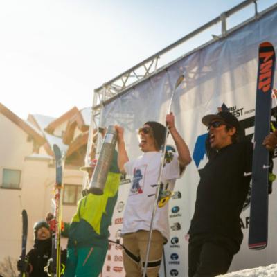 Being a pro skier is a totally different world now with Connery Lundin