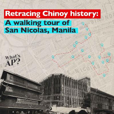 Retracing Chinoy history: A walking tour of San Nicolas, Manila