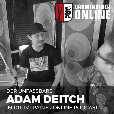 Der unfassbare Adam Deitch im drumtrainer.online Interview