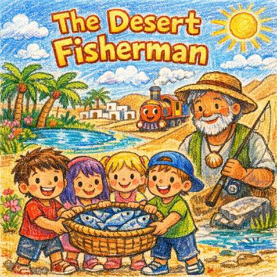 The Desert Fisherman The Desert Fisherman