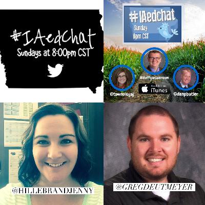 Greg Deutmeyer and Jenny Hillebrand Greg Deutmeyer and Jenny Hillebrand