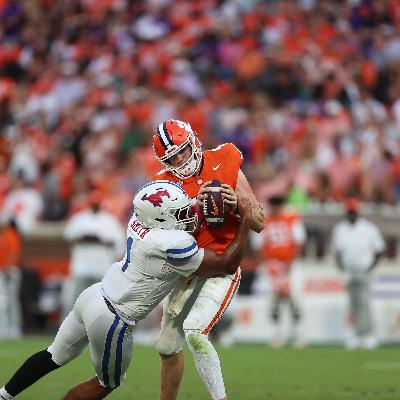 Clemson gets Whipped by Mustangs, O-Line, D-Line Played Awful Clemson gets Whipped by Mustangs, O-Line, D-Line Played Awful