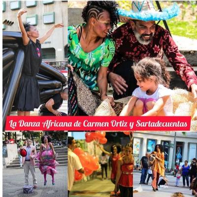 La Danza Africana de una Venezolana llamada Carmen Ortiz