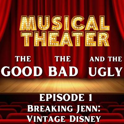 Breaking Jenn: Vintage Disney