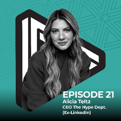 Cracking the LinkedIn Algorithm: Alicia Teltz on Building a Six-Figure Funnel in Public Cracking the LinkedIn Algorithm: Alicia Teltz on Building a Six-Figure Funnel in Public