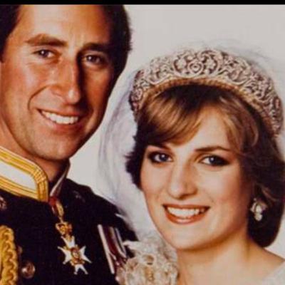 História da princesa Diana e o príncipe Charles