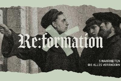 RE:FORMATION - Sola Scriptura: Warum du mehr brauchst als dein Gefühl - Joe Baer